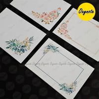 Premium Envelope with Card Set by OXYNOTE_img_10