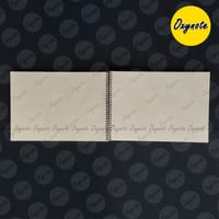Canvas Pad by OXYNOTE - 300 GSM Handmade Paper - 10 inch x 7 inch - 30 Pages - 15 Sheets_img_4