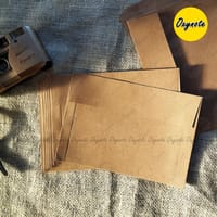 Vintage Kraft Paper Envelope by OXYNOTE_img_0