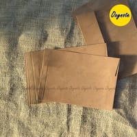 Vintage Kraft Paper Envelope by OXYNOTE_img_4