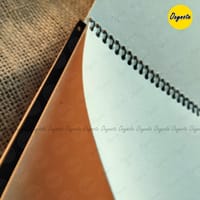 Canvas Pad by OXYNOTE - 300 GSM Handmade Paper - 7 inch x 5 inch - 12 Sheets_img_1