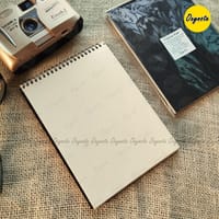 Canvas Pad by OXYNOTE - 300 GSM Handmade Paper - 7 inch x 5 inch - 12 Sheets_img_2