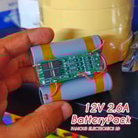 12V 2.6Amp Band New ব্যাটারি প্যাক_img_1