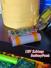 12V 2.6Amp Band New ব্যাটারি প্যাক_img_2