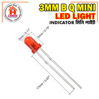 12PCS 3mm Mini Indicator LED Light_img_4