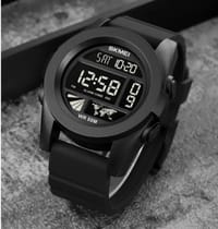 Skmei Digital Fashionable Green Light Watch For Men's_img_0