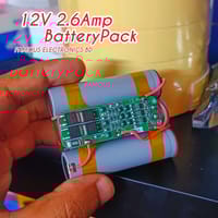 12V 2.6Amp Band New ব্যাটারি প্যাক_img_5