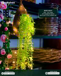 Birds Nest + Leaf + Light Combo_img_4