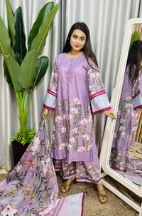 Purple cherry Three Piece_img_2