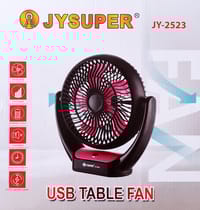 JYSUPER JY-2523 Rechargeable Fan_img_2