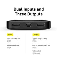 ⚡⚡ Baseus Bipow 10,000mAh 15W Digital Display Power Bank_img_3