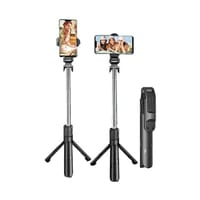 Q07 লেটেস্ট Selfie Stick Tripod Stand with LED Flash light_img_2