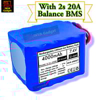 4000mAh 8.4V Lithium-Ion Battery Pack_img_0