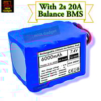 6000mAh 8.4V Lithium-Ion Battery Pack_img_0