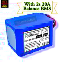 10,000mAh 8.4V Lithium-Ion Battery Pack_img_0