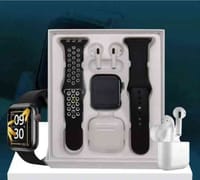 🌟🌟  T55 Pro Max Smartwatch With Dual Strap And Airpot Combo_img_2