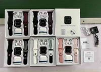 🌟🌟  T55 Pro Max Smartwatch With Dual Strap And Airpot Combo_img_3