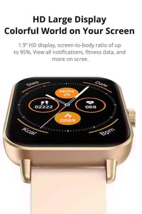 🔥COLMI P81 Voice Calling Smart Watch Ultra, Bluetooth Smartwatch Men Women_img_5