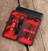 12 Piece Manicure Pedicure Set_img_1