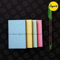 100 Pieces (3 inch x 2 inch) Mini Blank Index Flash Cards, DIY graffiti word cards, Small memo pad blocks, Memorandum note_img_3