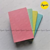 100 Pieces (3 inch x 2 inch) Mini Blank Index Flash Cards, DIY graffiti word cards, Small memo pad blocks, Memorandum note_img_4