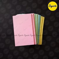 100 Pieces (3 inch x 2 inch) Mini Blank Index Flash Cards, DIY graffiti word cards, Small memo pad blocks, Memorandum note_img_5