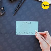 100 Pieces (3 inch x 2 inch) Mini Blank Index Flash Cards, DIY graffiti word cards, Small memo pad blocks, Memorandum note_img_6