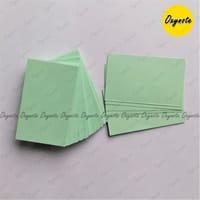 100 Pieces (3 inch x 2 inch) Mini Blank Index Flash Cards, DIY graffiti word cards, Small memo pad blocks, Memorandum note_img_8