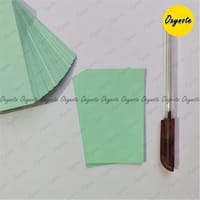 100 Pieces (3 inch x 2 inch) Mini Blank Index Flash Cards, DIY graffiti word cards, Small memo pad blocks, Memorandum note_img_9