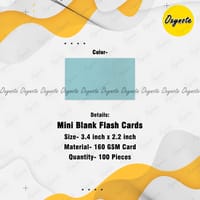 100 Pieces (3 inch x 2 inch) Mini Blank Index Flash Cards, DIY graffiti word cards, Small memo pad blocks, Memorandum note_img_17