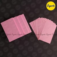 100 Pieces (3 inch x 2 inch) Mini Blank Index Flash Cards, DIY graffiti word cards, Small memo pad blocks, Memorandum note_img_18