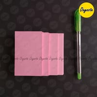 100 Pieces (3 inch x 2 inch) Mini Blank Index Flash Cards, DIY graffiti word cards, Small memo pad blocks, Memorandum note_img_19