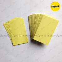 100 Pieces (3 inch x 2 inch) Mini Blank Index Flash Cards, DIY graffiti word cards, Small memo pad blocks, Memorandum note_img_25