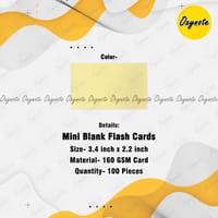 100 Pieces (3 inch x 2 inch) Mini Blank Index Flash Cards, DIY graffiti word cards, Small memo pad blocks, Memorandum note_img_28