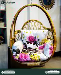 Cane swing // বেতের দোলনা with Cushion_img_9