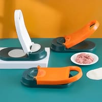 Pitha maker,2 in 1 dumping maker ,Mold Machine Kitchen Dumpling Making Tool_img_1