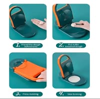 Pitha maker,2 in 1 dumping maker ,Mold Machine Kitchen Dumpling Making Tool_img_2