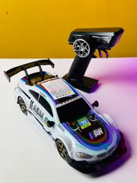 Remote Control RC Drift Sports Car – Gray_img_4