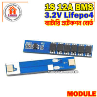 Lifepo4 1S 12A 3.2V BMS Charge Protection Circuit Board_img_2