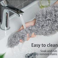 Adjustable Soft Microfiber Feather Duster Anti Static Dust Extend Handle Household Dusting Brush Cleaning Tools_img_1