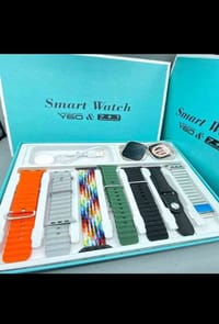 🕌🕌 Y60 Ultra Smartwatch With 7 Strap_img_0