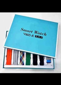 🕌🕌 Y60 Ultra Smartwatch With 7 Strap_img_1