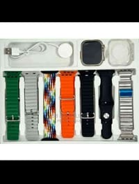 🕌🕌 Y60 Ultra Smartwatch With 7 Strap_img_2