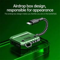 Plextone GS1IP 30w Gaming Lightning To Lightning And 3.5mm Converter_img_9