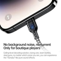 Plextone GS1IP 30w Gaming Lightning To Lightning And 3.5mm Converter_img_14