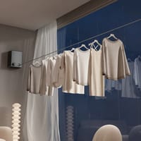 Strong & Space-Saving Clothes Drying Line for Indoor & Outdoor Use_img_1