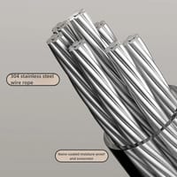 Strong & Space-Saving Clothes Drying Line for Indoor & Outdoor Use_img_3