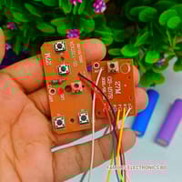 4CH RC Remote Control Circuit PCB Transmitter Receiver Board Car Accessories_img_2