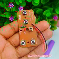 4CH RC Remote Control Circuit PCB Transmitter Receiver Board Car Accessories_img_3