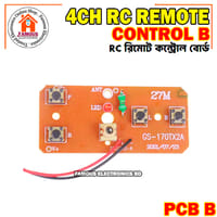 4CH RC Remote Control Circuit PCB Transmitter Receiver Board Car Accessories_img_1